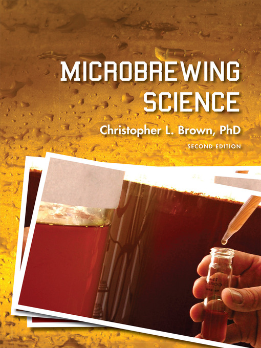 Title details for Microbrewing Science by Christopher Brown - Available